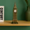 Metal Big Ben Statue for Home Decor - Aesthetic Showpiece - Decorative Sculpture for Home Decor & Office Decor