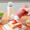 5Holes Sauce Squeeze Bottle Salad Dressing Squeeze Bottle Condiment Dispenser