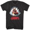 Jaws Shark Mouth POV Men T Shirt
