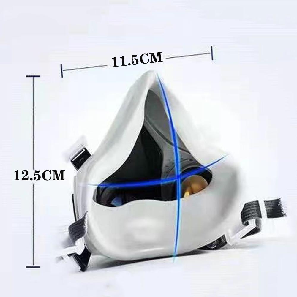 6200 Type Mask Industrial Half Face Painting Spraying Respirator With Protective Glasses Suit Safety Work Filter Replace