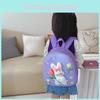 Colorful 3d Cartoon Rabbit Toddler Backpack With Eva Material For School