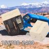 1 шт. Реле 156700-2480 4-контактное Реле муфты компрессора автомобильное