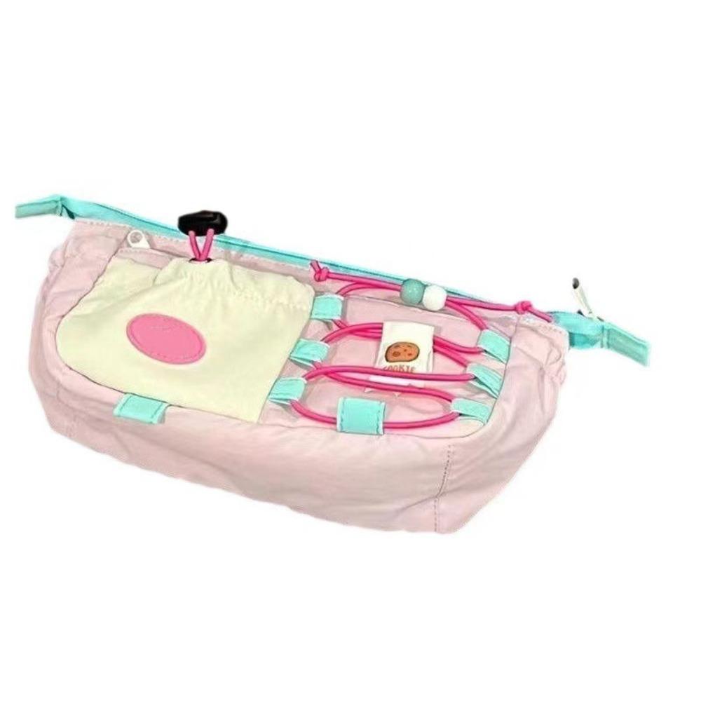 Cute Cookie Pen Bag Large Capacity Pencil Pouch High-Quality Pencil Case Student