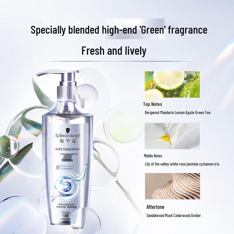 Schwarzkopf Anti-Dandruff Conditioning Shampoo Twin Pack