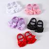 Infant Baby Flat Non-slip Shoes Bow Shoes