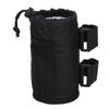 Bike Bottle Holder Adjustable for 12 To 32oz Bottle Durable Oxford Fabric Wheelchair Cup Holder for