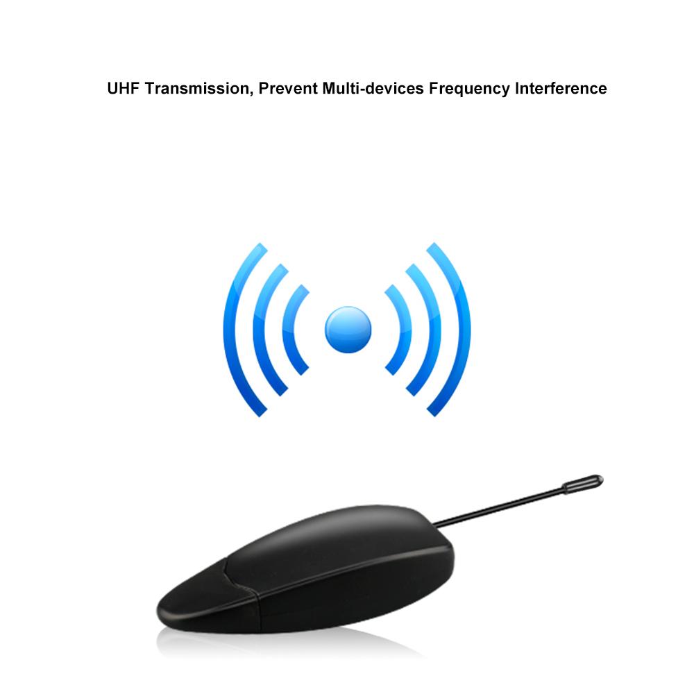 Профессиональный UHF беспроводной микрофон для саксофона, духовой инструмент, микрофонная система, приемник и