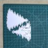 Tree Background METAL CUTTING DIES People Stencil for DIY Scrapbooking Embossing Paper Cards Crafts