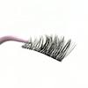 2026 New Arrival Pre Glued Half Lashes Handmade False Half Under Eyelashes No Glue  Wispy Lash