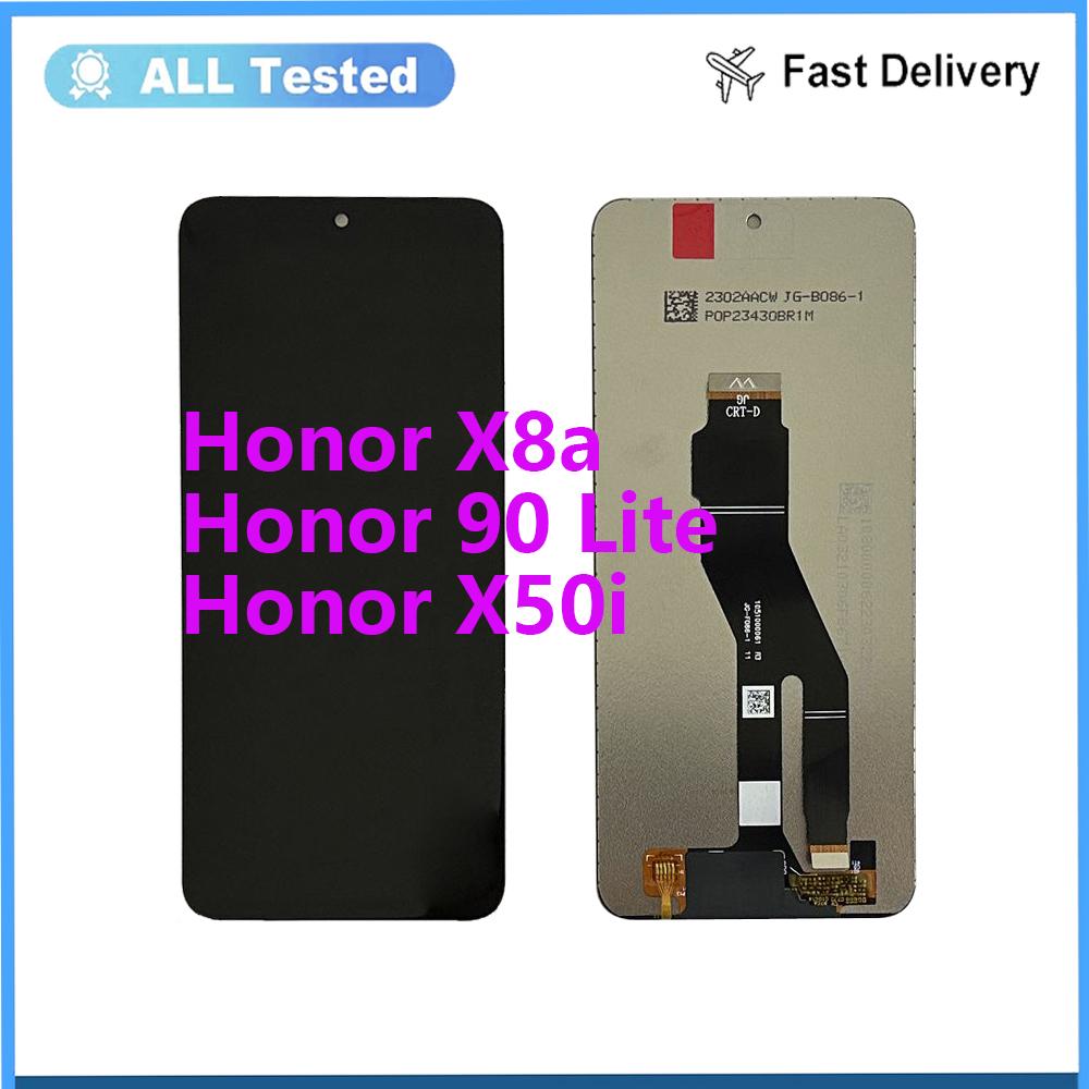 Полная сборка LCD-экрана и дигитайзера для Honor X50i CRT-AN00