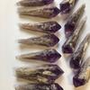 Quartz Amethyst Natural Crystal Wand Point Specimen Healing Home Decor Gift