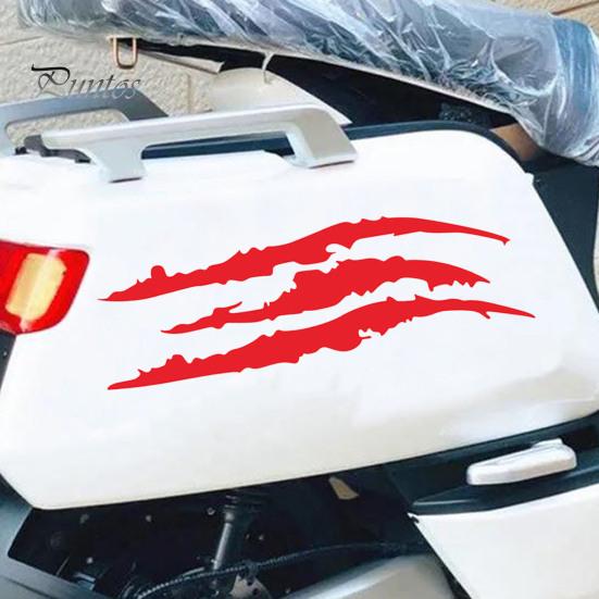 Спортивный Автомобильный Внешний Декор 2Шт Наклейки 'Царапина' для Автомобилей, Наклейка на Фару, Полосы Водонепроницаемая Наклейка Наклейка от Царапин Спортивные Автомобили Внедорожник Пикап