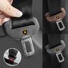 2pcs Car Seat Belt Clip Anti-collision Buckle Cover Protector For Lamborghini Urus Huracan Aventador Premium Auto Accessories
