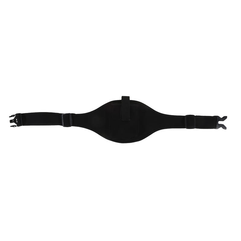 Adjustable Mic Belt With Hands-Free Mic Mount - Secure Waist Carrier Pouch Fit For Fitness Instructors,Public Speakers,Performancer