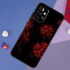 Lycoris Radiata Flower Case For Samsung Galaxy A13 A16 A26 A36 A56 A06 A55 A35 A15 A54 A34 A14 A53 A12 A22 A32 A52