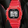 Casio Женские часы стандартной серии серые F-108WHC-4ACF F-108WHC-4ACF