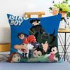 AAstroboy Cushion Cover Washable Linen Pillowcase Soft  for Sofa Bed Cozy Home Room Decor