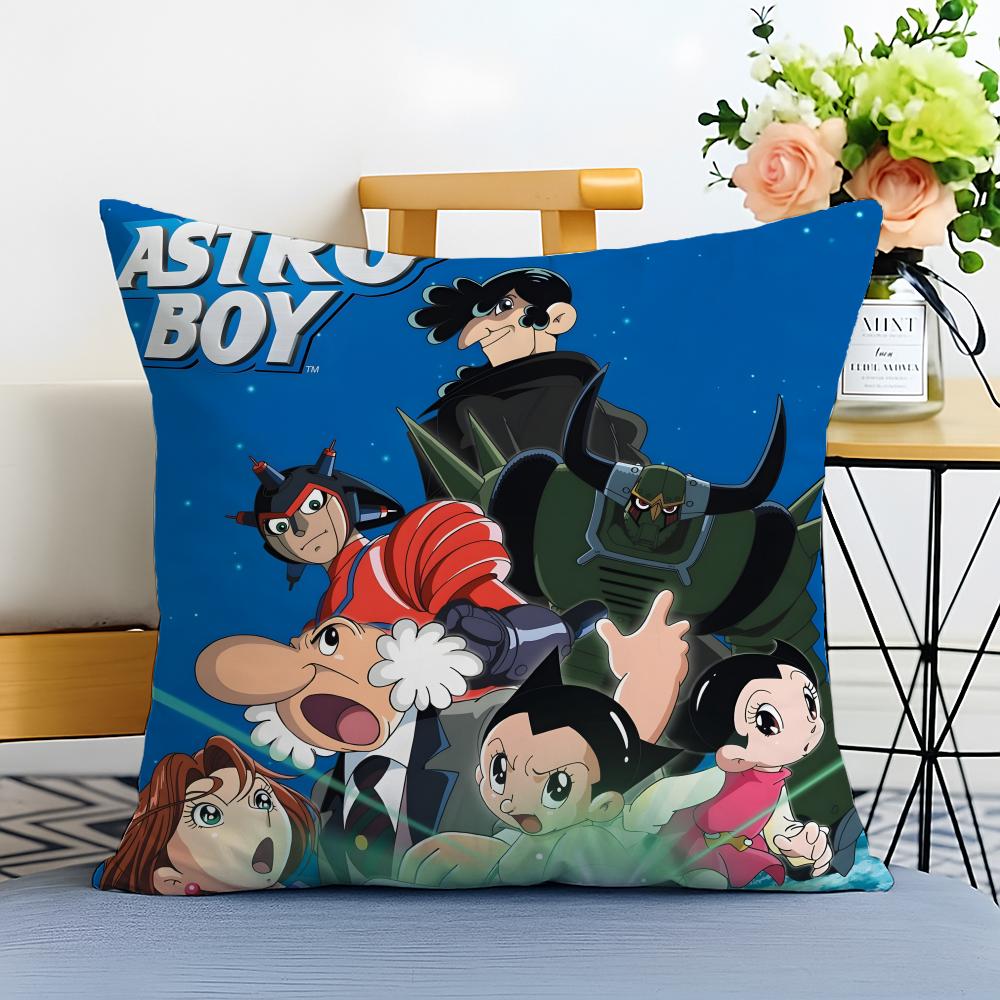 AAstroboy Cushion Cover Washable Linen Pillowcase Soft for Sofa Bed Cozy Home Room Decor