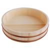 Yamako Natural Wood Sushi Rice Table 42cm (1.5 Sho)