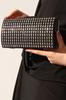 Women's Stylish and Useful Evening Dress Bag Glass Black Evening Bag