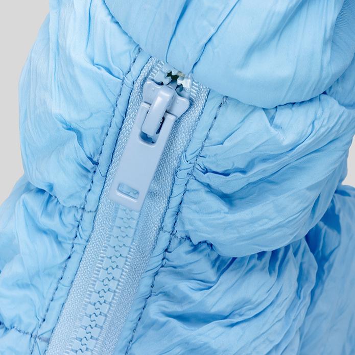 Женская легкая сумка-круассан с текстурой в виде полумесяца, уменьшающаяся в размерах, через плечо