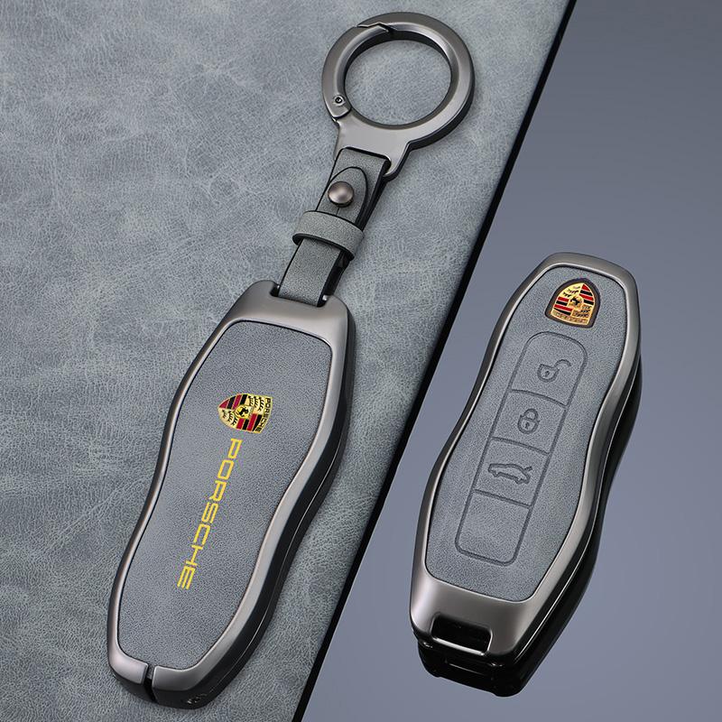 Модный Чехол-Защита для Умного Ключа Автомобиля для Porsche Cayenne 911 996 Macan Panamera Boxster 986 987 981 Автоаксессуары