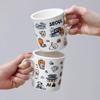 BT21 Кружка Seoul Edition (340 мл / 11,49 жидких унций.)