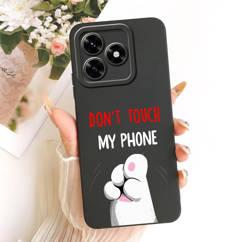 For Honor X5C Plus Case NLA-LX1 Cute Panda Dog Funny Cartoon Cover Soft TPU Phone Case For Honor X5C HonorX5C Plus Fundas Bumper