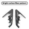2pcs Side Camera Cover for Tesla New Model Y Juniper 2025 Launch Model 3 Highland 2024 HW4.0 Leaf Board Dash Cam Protective
