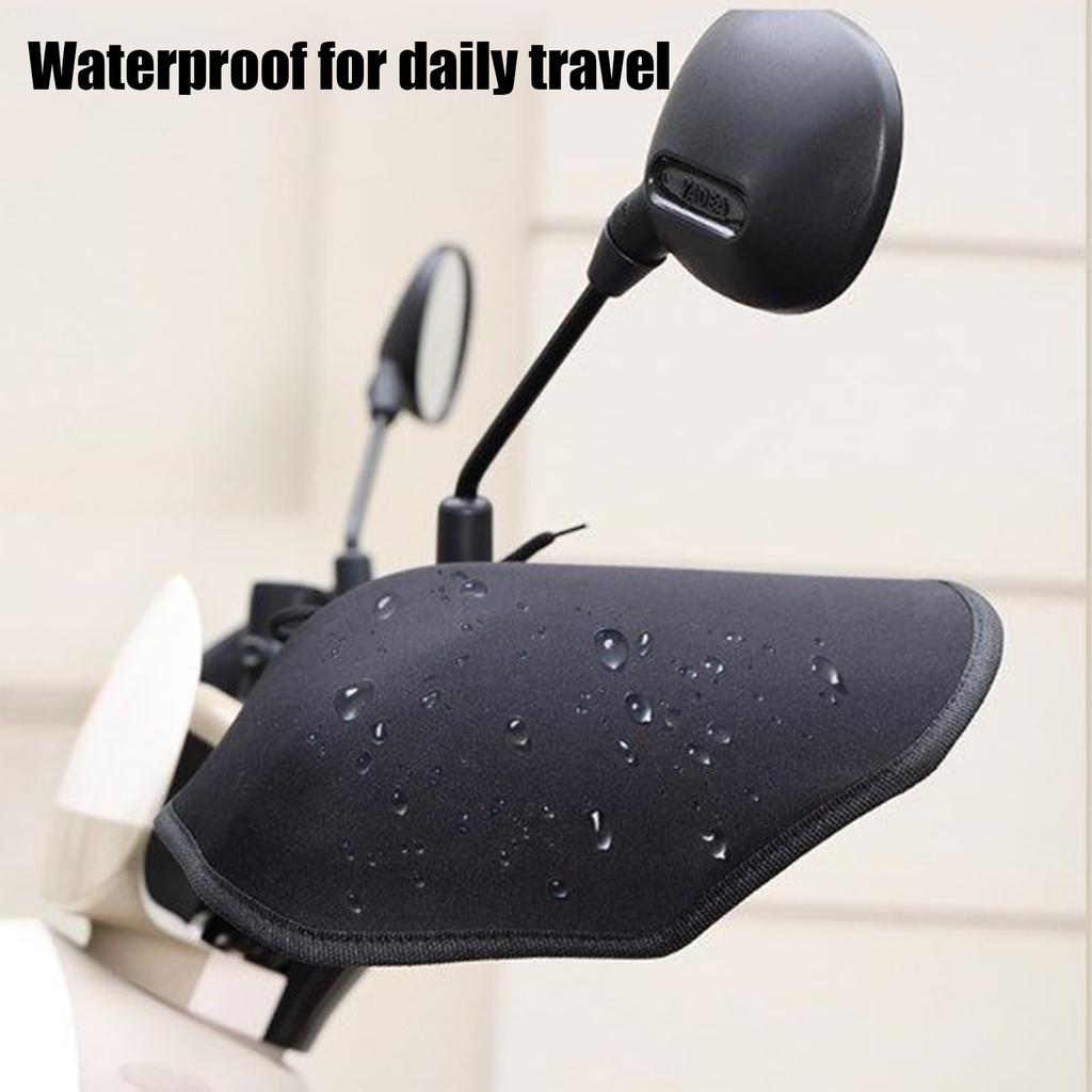 Motorcycle Steering Wheel Cover Waterproof Summer, Steering Wheel Cover Motorbike, Steering Wheel Heat Shield