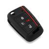 Silicone Key Cover Case For Volkswagen VW Golf7 Mk7 Seat Ibiza Leon FR 2 Altea Aztec For Skoda Octavia