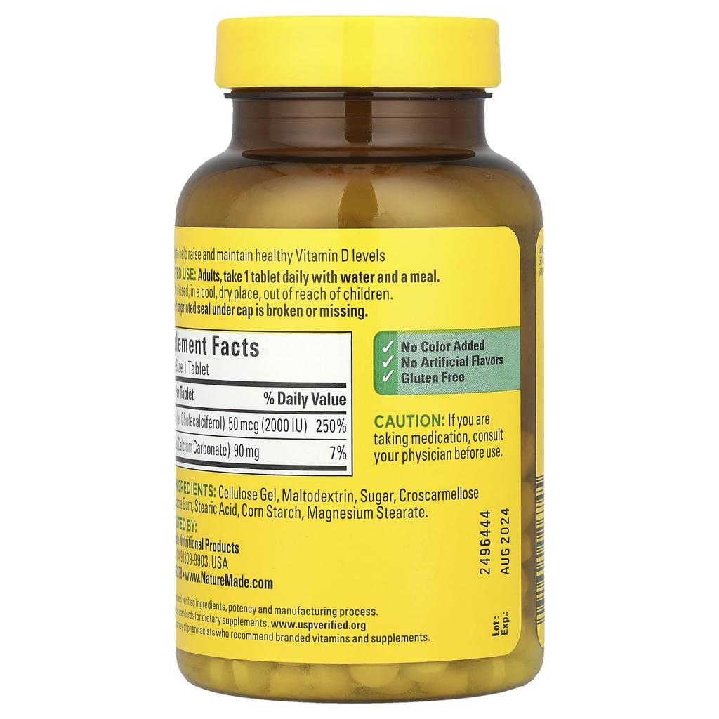 Vitamin D3, 220 tablets