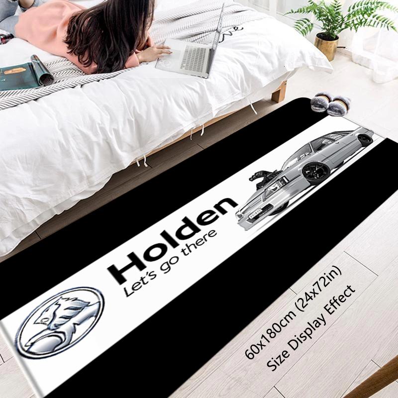 Door Mats Interior Room Foot Rug Holdens Car Welcome Floor Mat for Entryway Soft Hallway Carpet Kitchen Rugs Fluffy Home Decor