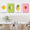 Modern Simplicity Fruit Canvas Painting Pineapple Lemon Poster For Dinning Room Kitchen Wall Art Decorative Pictures Home Decor