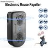 Ultrasonic Electronic Mouse Trap High Power Double Frequency Pect Repellent Anti Mosquito Insect Repeller Rat Mice Cockroach Pest Reject Bug Repellent
