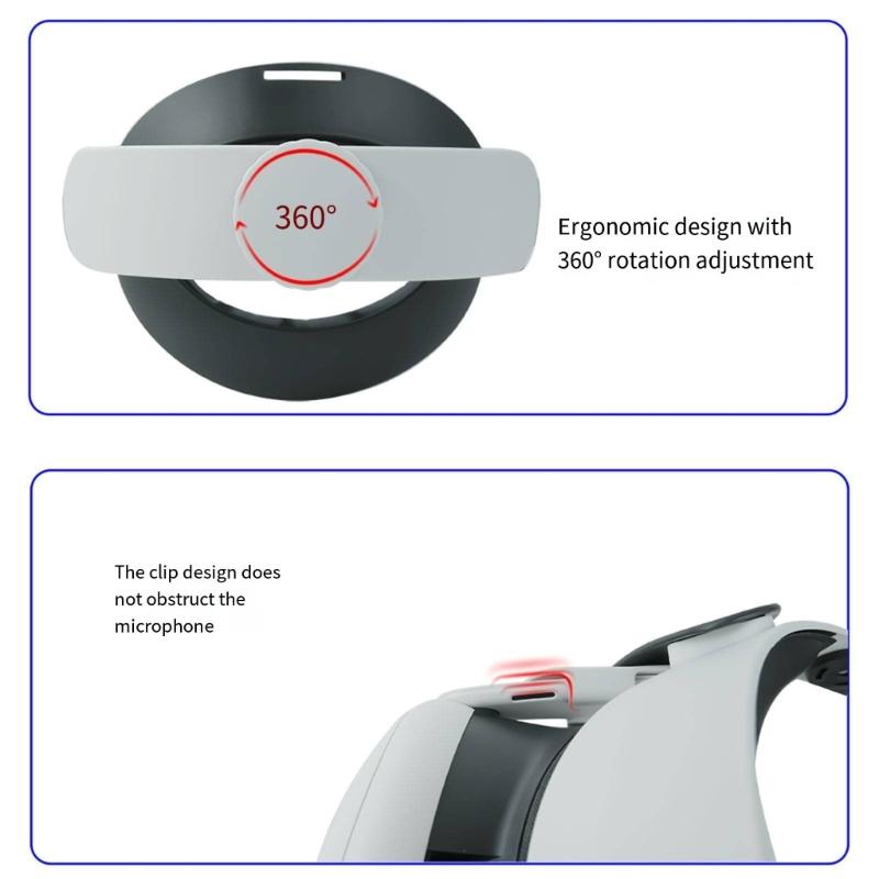 Сменные головные ремни для 3S VR аксессуаров, регулируемые, снижающие давление на голову для ремней 3S VR