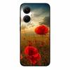 For Xiaomi Poco F7 5G Case Wolf Bumper Silicone Phone Back Cover For Poco F7 6.83" Planet Protective Cool Animal Coque POCOF7 5G