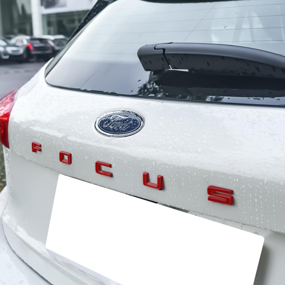 Ford FOCUS FUSION Буквы Наклейка Декор Эмблема на Задний Багажник Автомобиля Для Ford 2 Focus Логотип MK3 MK6 MK7 MK4 MK8 Автоаксессуары