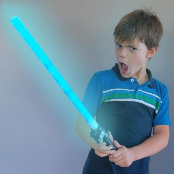Lightsaber with Blue Light and Sound Light and Sound Effect
