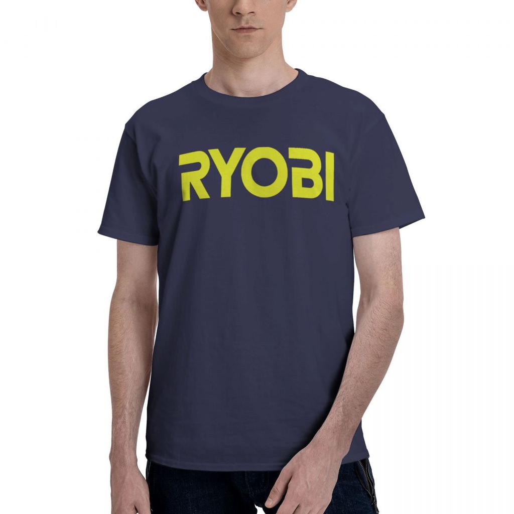 Ryobi Graphic 100 Хлопок Повседневный Дышащий Удобный Милый Новые Подарки И Футболки Мужская Футболка