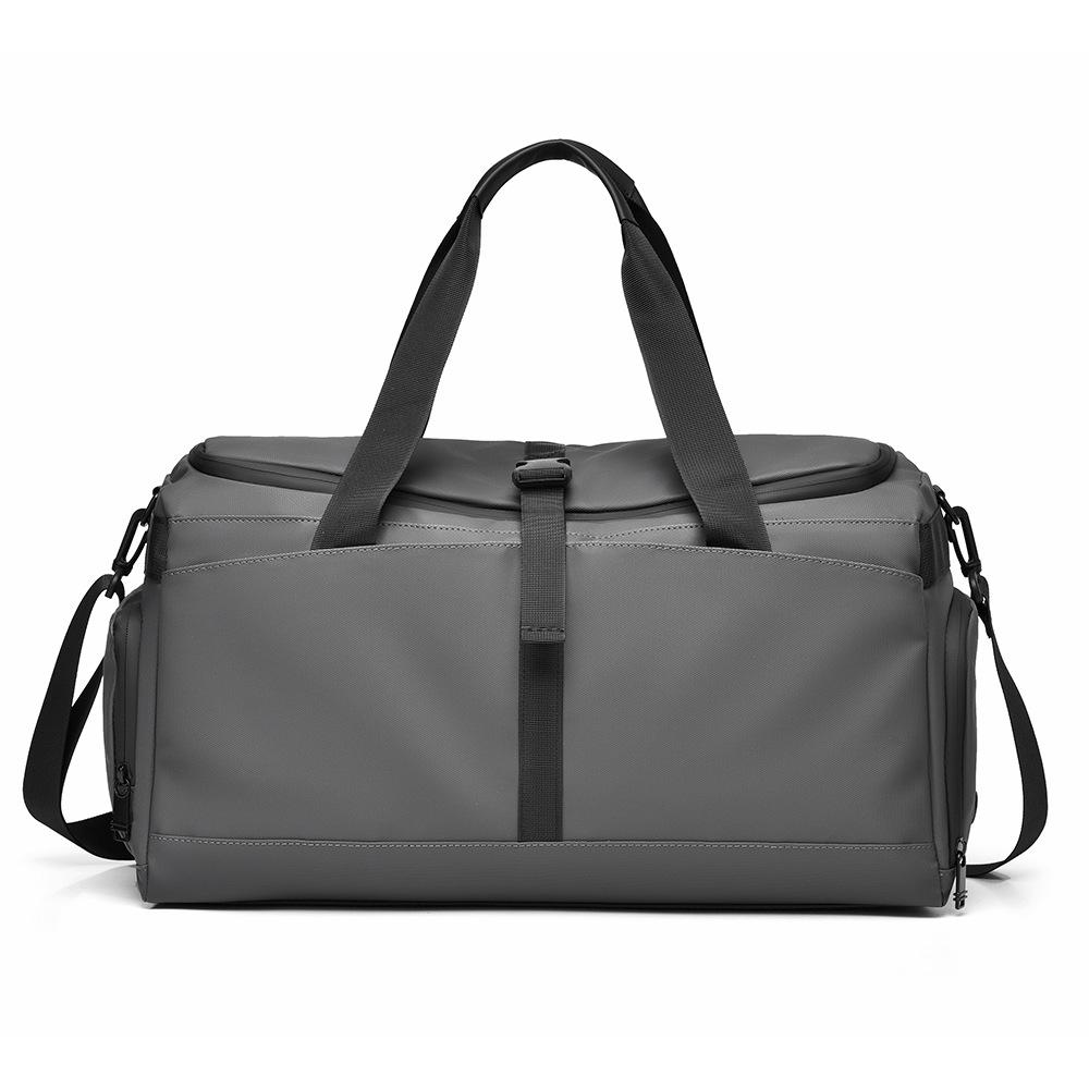 Travel Handbag Men's Large Capacity Shoulder Bag Business Travel Duffel Bag Sports Fitness Bag