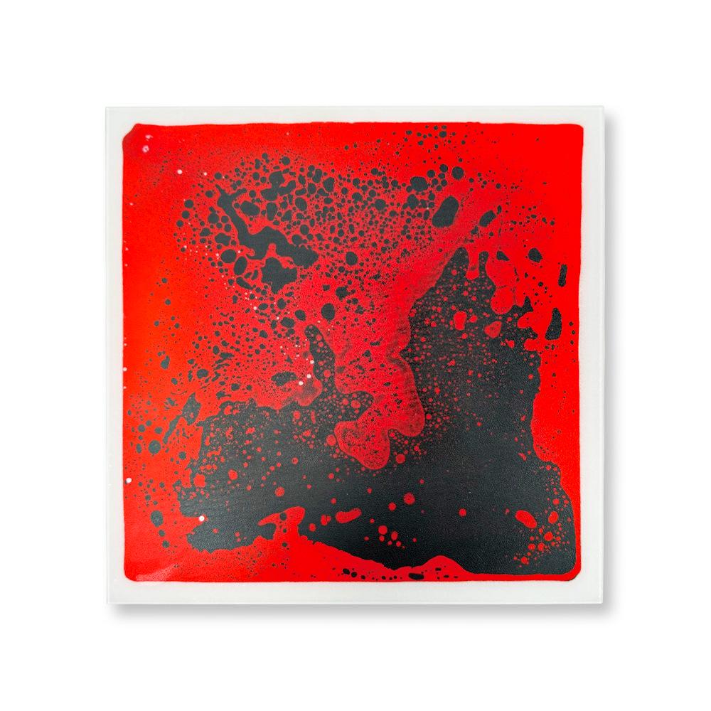 Жидкая сенсорная плитка для пола 30x50 см - Перетекающий ПВХ пазл-кирпич