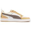 Puma Унисекс Кроссовки DRIBBLE Низкие Бело-Коричневые 401057-02