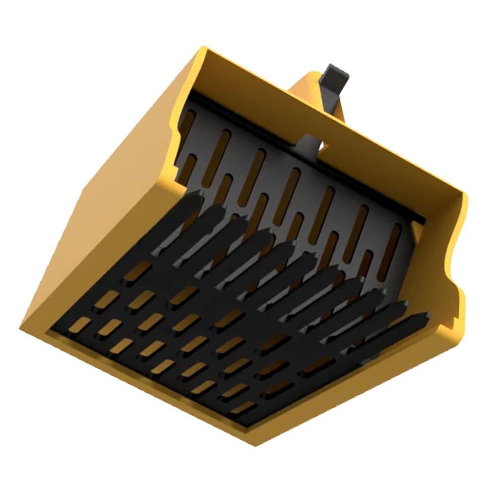 Yellow Blueberry Rake Scoop Universal Raspberries Picking Rake Raspberries Harvesting