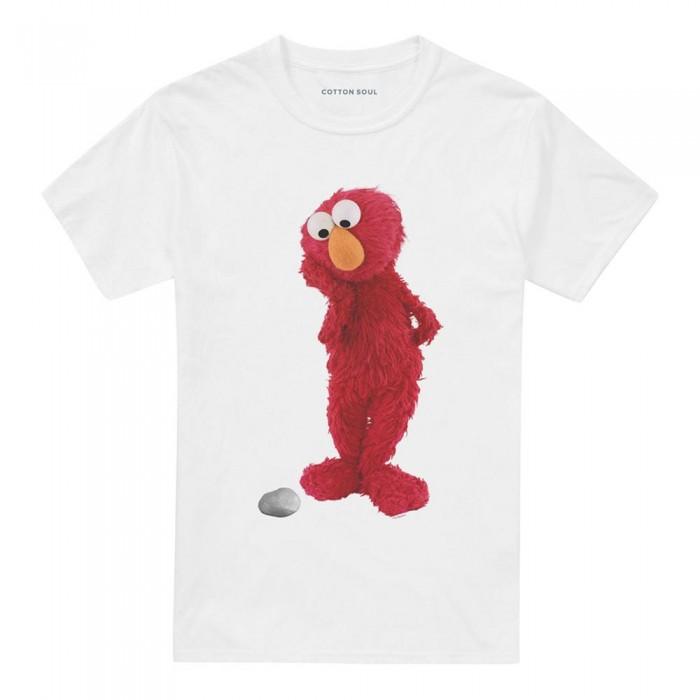 Sesame Street Unisex Adult Existential Elmo # T-Shirt