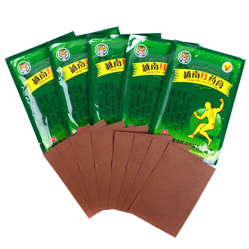 8Pcs Vietnam Red Balm Plaster Back Pain Relief Patch Joint