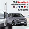 Ремонтный маркер для краски автомобиля для SUZUKI IGNIS 2000-2025, аксессуары для ремонта царапин краски, серый, оранжевый, черный, синий ZAM, желтый, серебристый