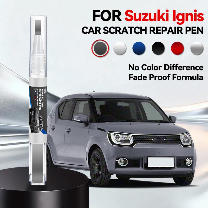 Ремонтный маркер для краски автомобиля для SUZUKI IGNIS 2000-2025, аксессуары для ремонта царапин краски, серый, оранжевый, черный, синий ZAM, желтый, серебристый
