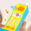 Electronic Mobile Phone Toy Musical Kids Learning Cellphone Baby Phone Toys  Kids Gift