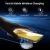 Магнитный чехол для Samsung Galaxy S23 Ultra Magsafe, чехлы для Samsung S22 Plus, силиконовые прозрачные чехлы с беспроводной зарядкой